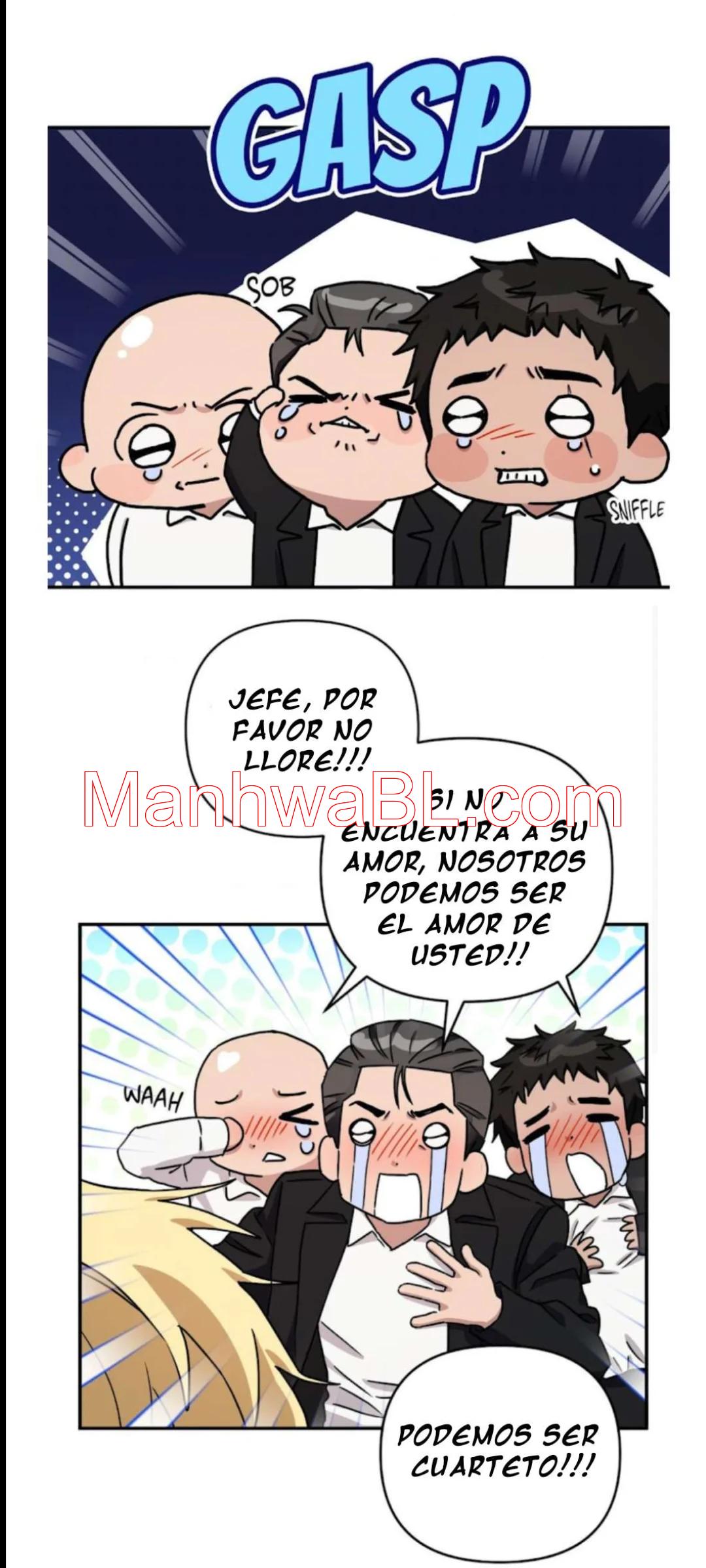 Tímame o ámame - Capítulo 8 manhwa