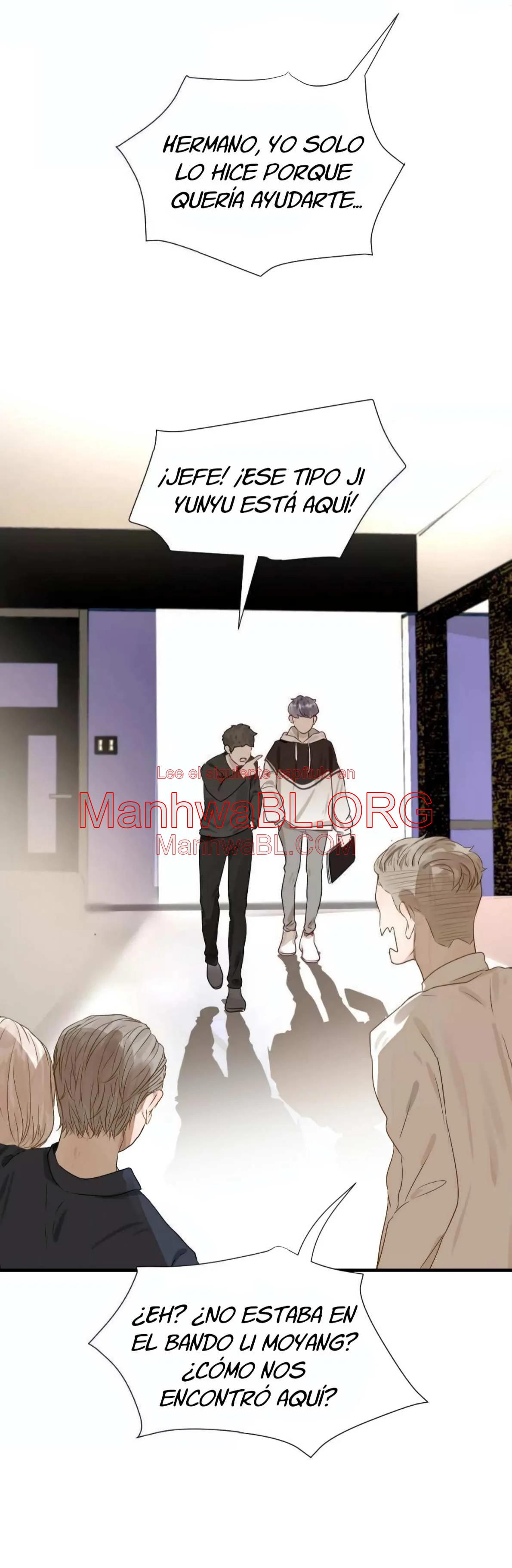Tres mentiras y un beso - Capítulo 21 manhwa