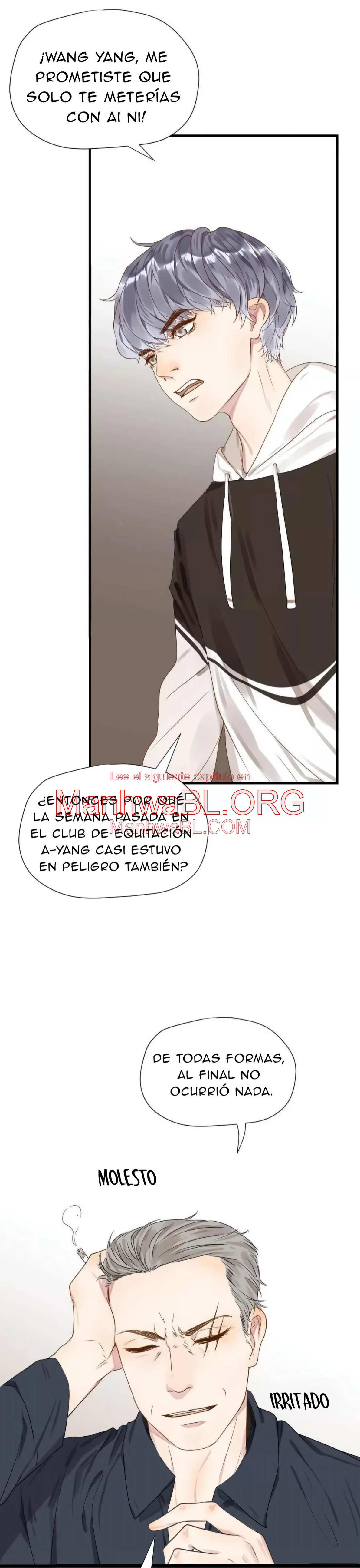 Tres mentiras y un beso - Capítulo 21 manhwa