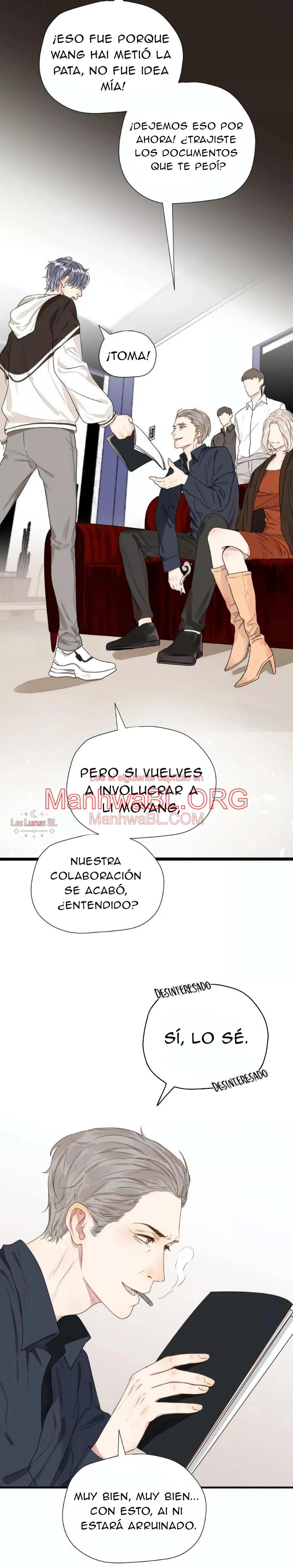 Tres mentiras y un beso - Capítulo 21 manhwa