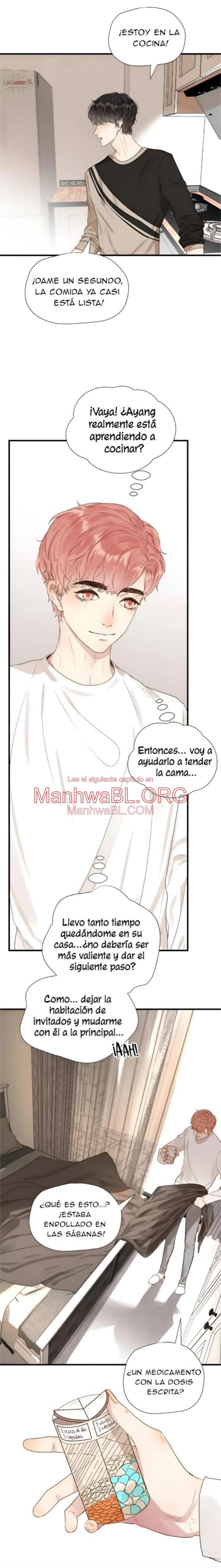 Tres mentiras y un beso - Capítulo 21 manhwa