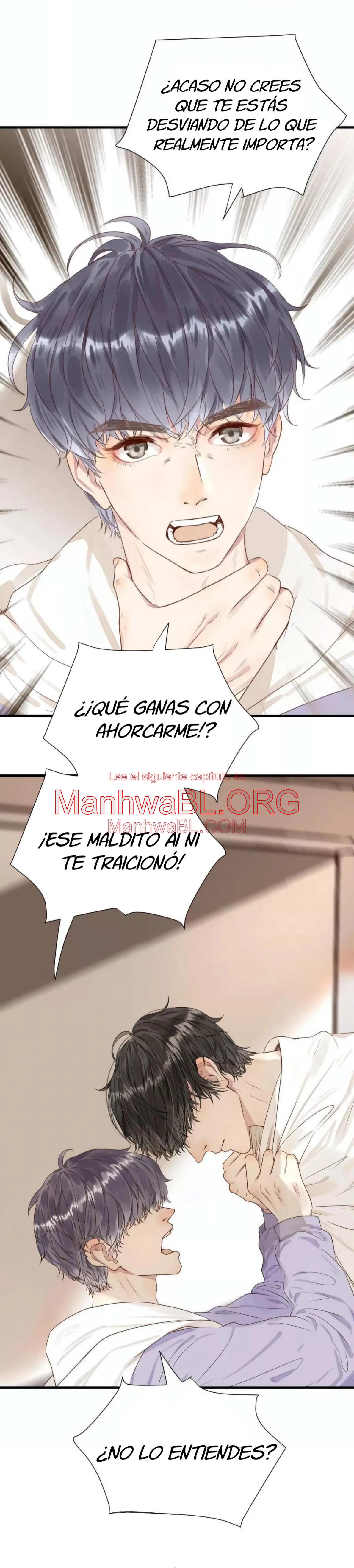 Tres mentiras y un beso - Capítulo 24 manhwa