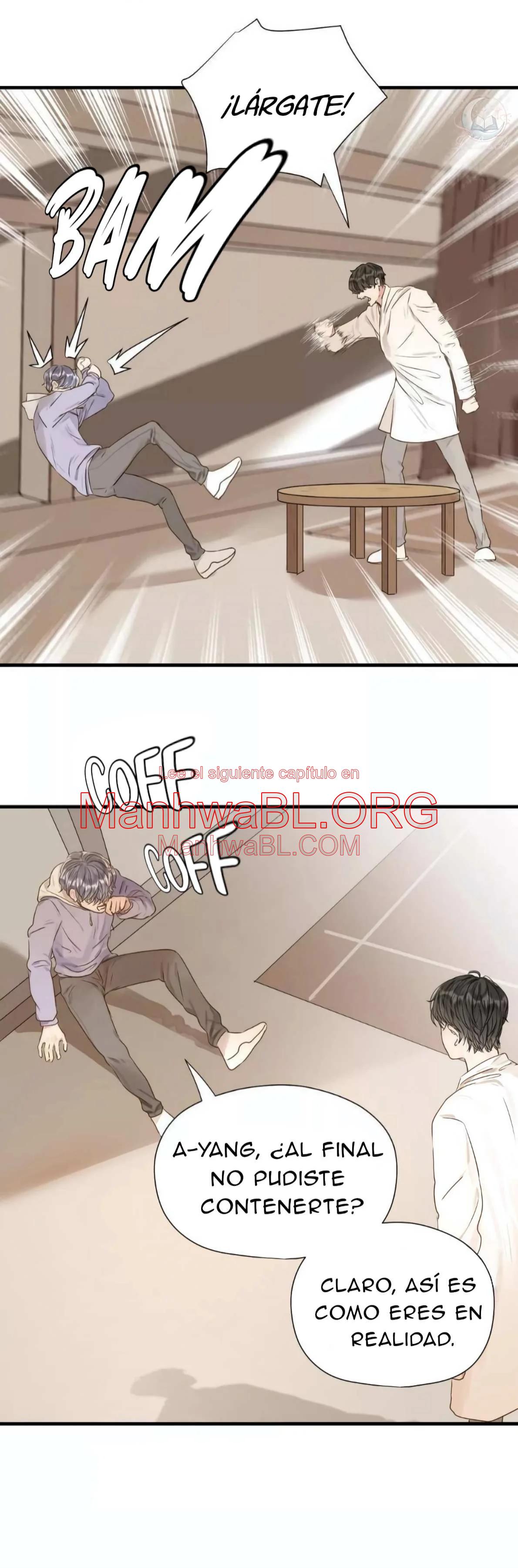 Tres mentiras y un beso - Capítulo 24 manhwa