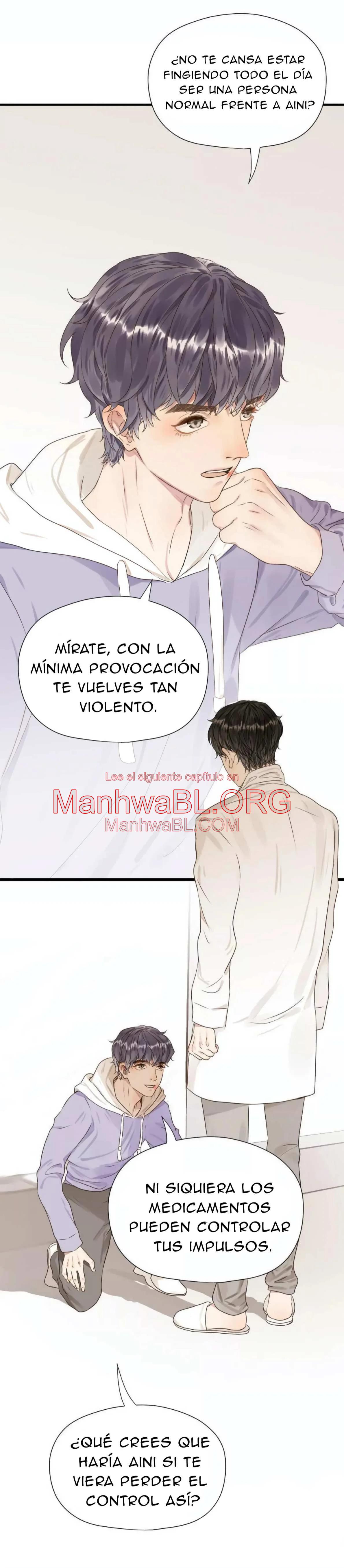 Tres mentiras y un beso - Capítulo 24 manhwa
