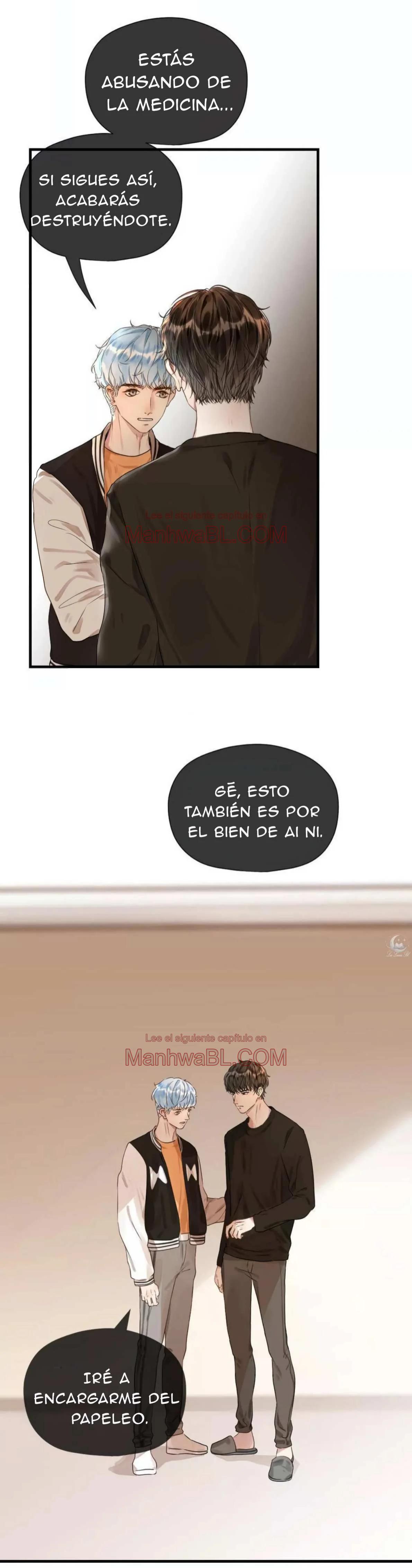 Tres mentiras y un beso - Capítulo 30 3 manhwa