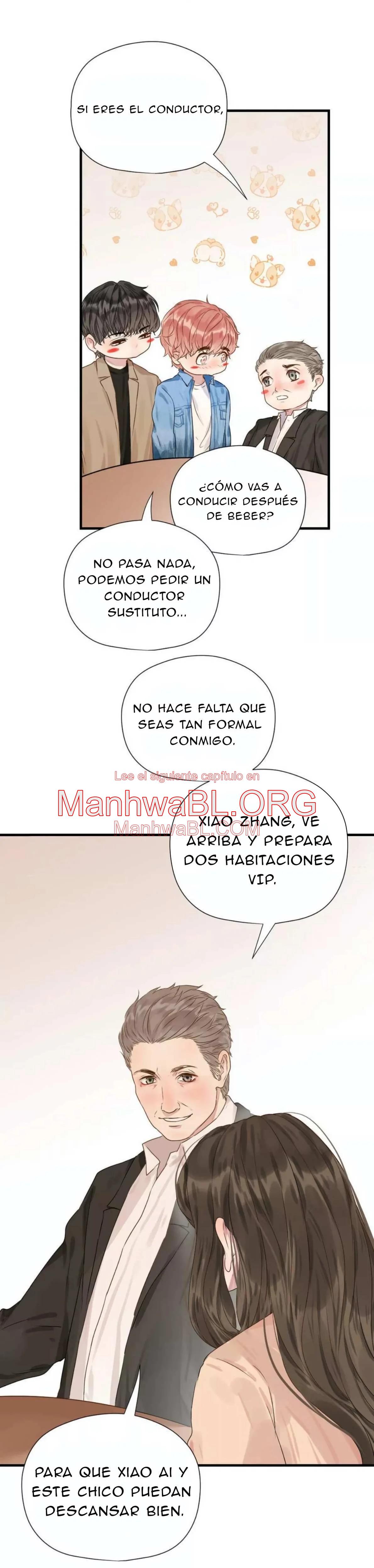 Tres mentiras y un beso - Capítulo 28 manhwa