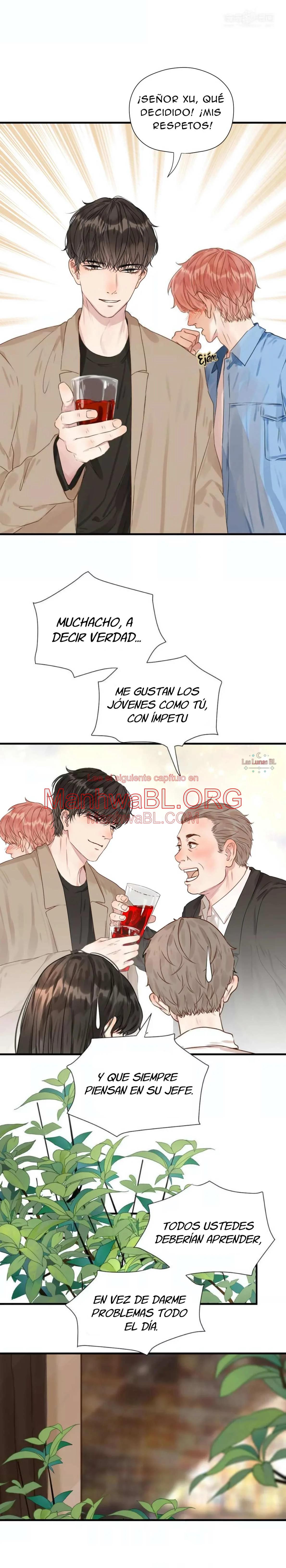 Tres mentiras y un beso - Capítulo 28 manhwa