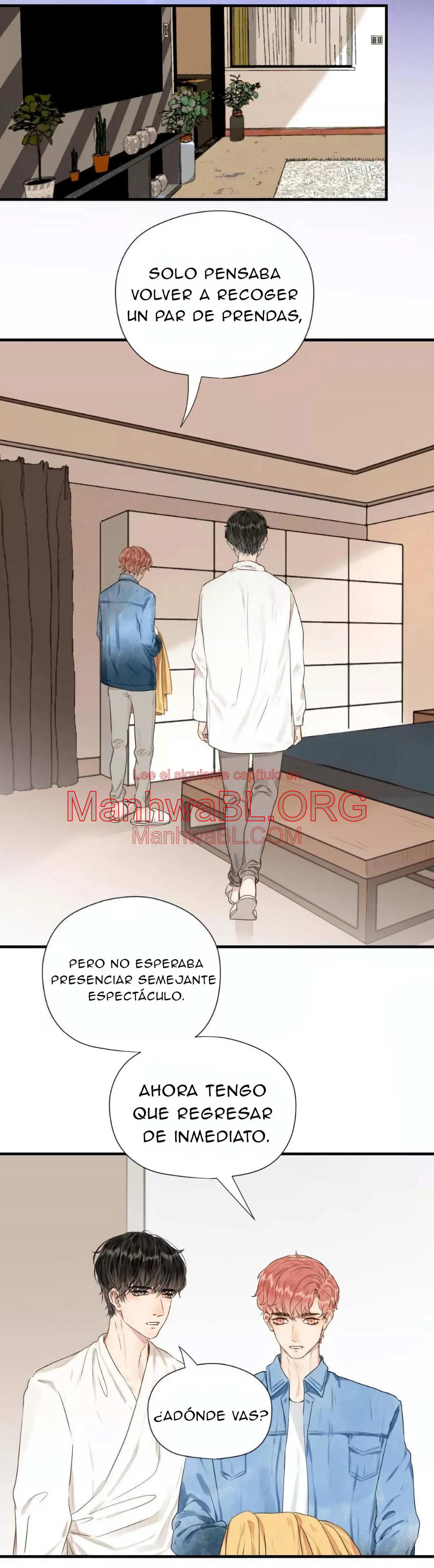 Tres mentiras y un beso - Capítulo 25 manhwa
