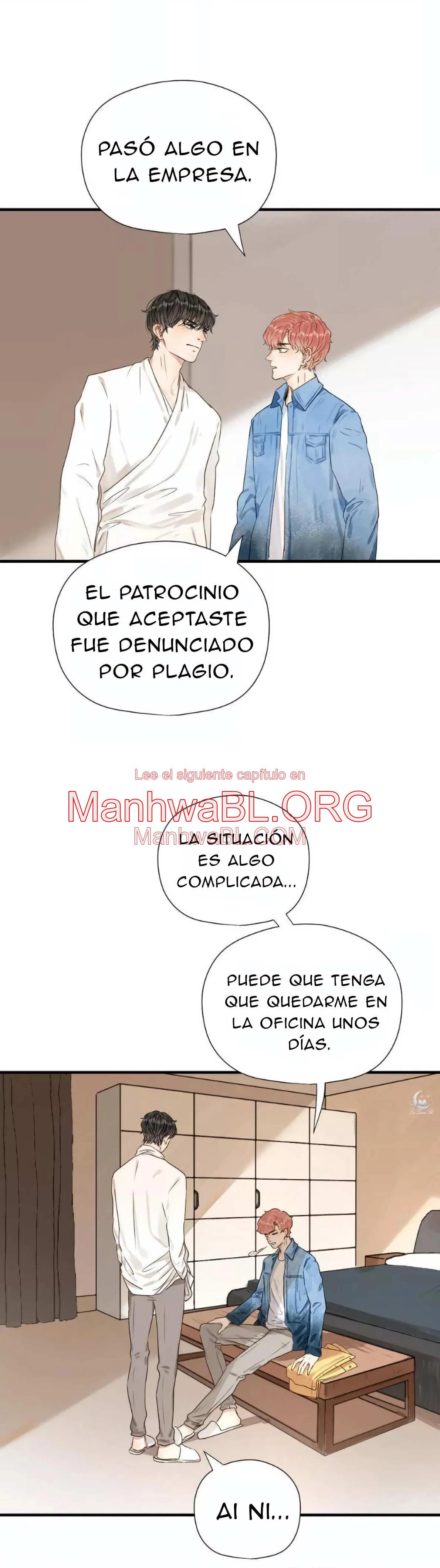 Tres mentiras y un beso - Capítulo 25 manhwa