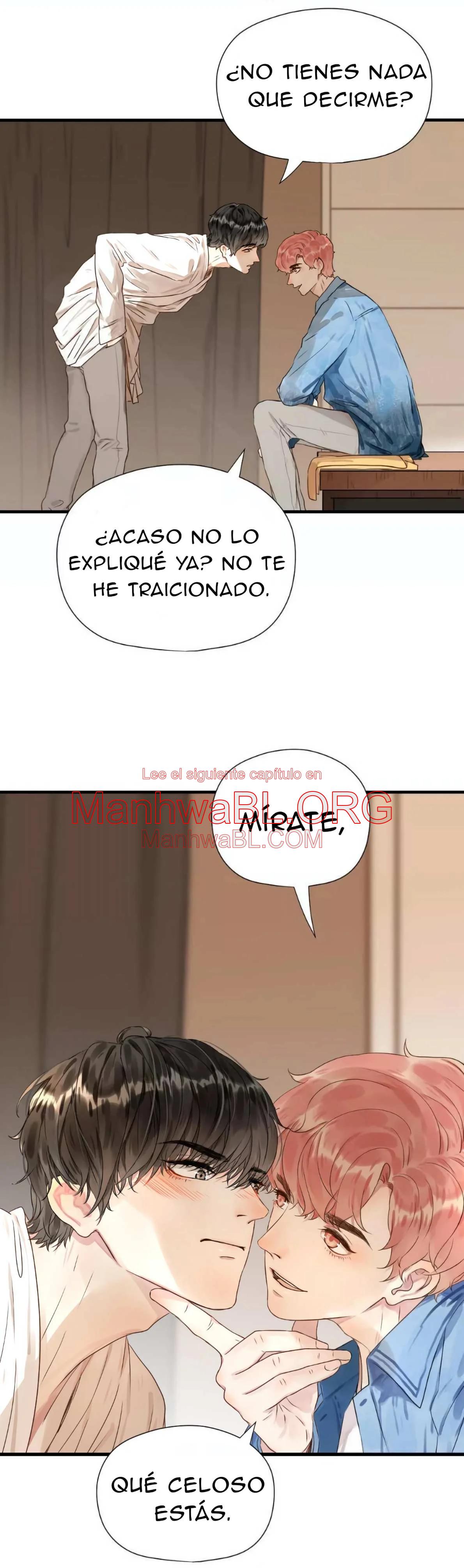 Tres mentiras y un beso - Capítulo 25 manhwa