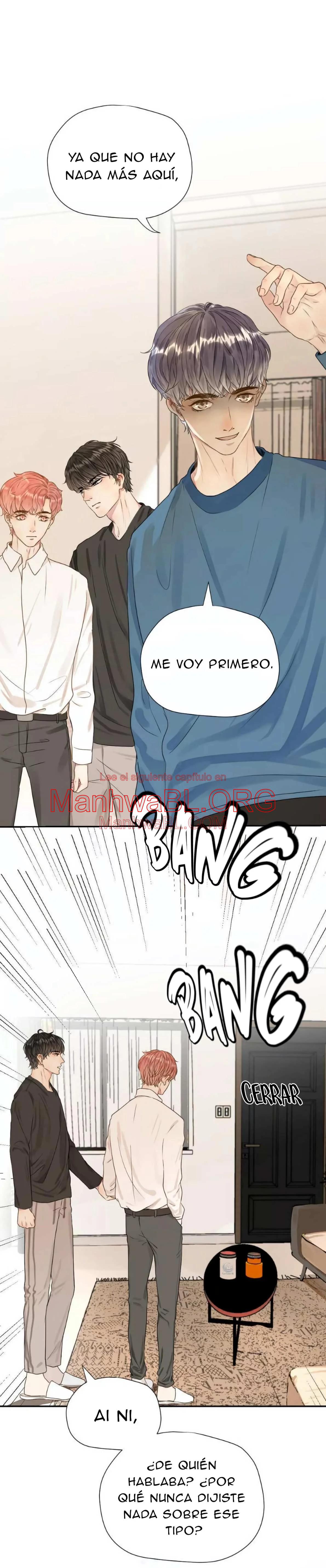 Tres mentiras y un beso - Capítulo 19 manhwa
