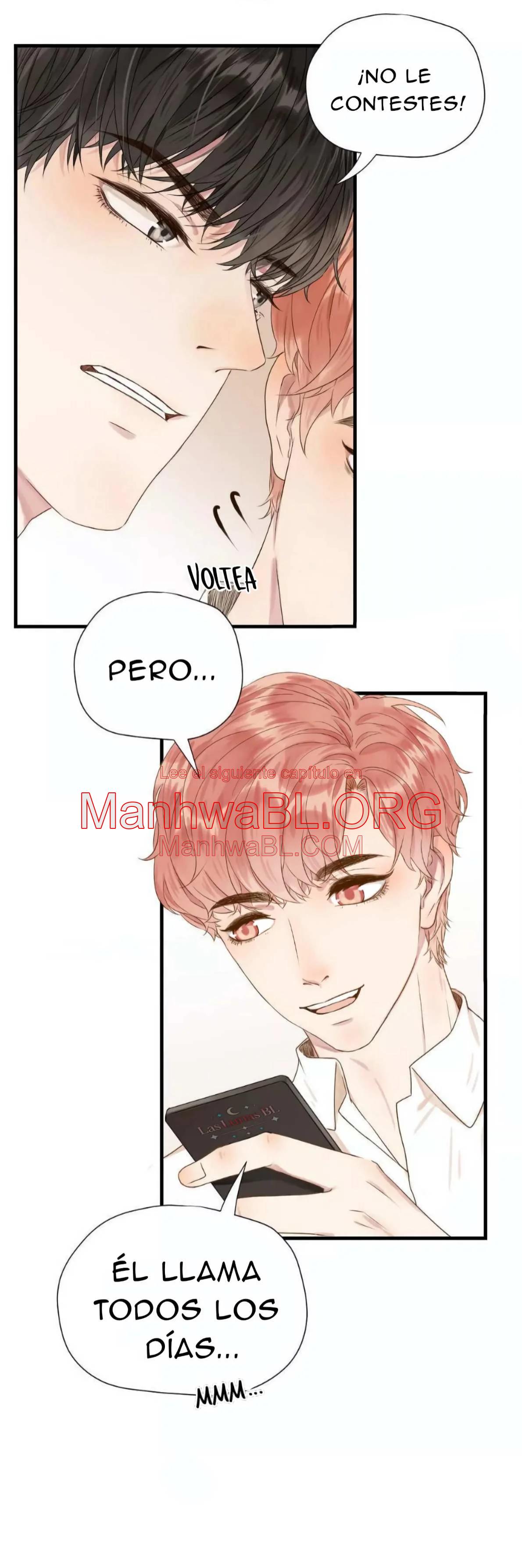 Tres mentiras y un beso - Capítulo 19 manhwa