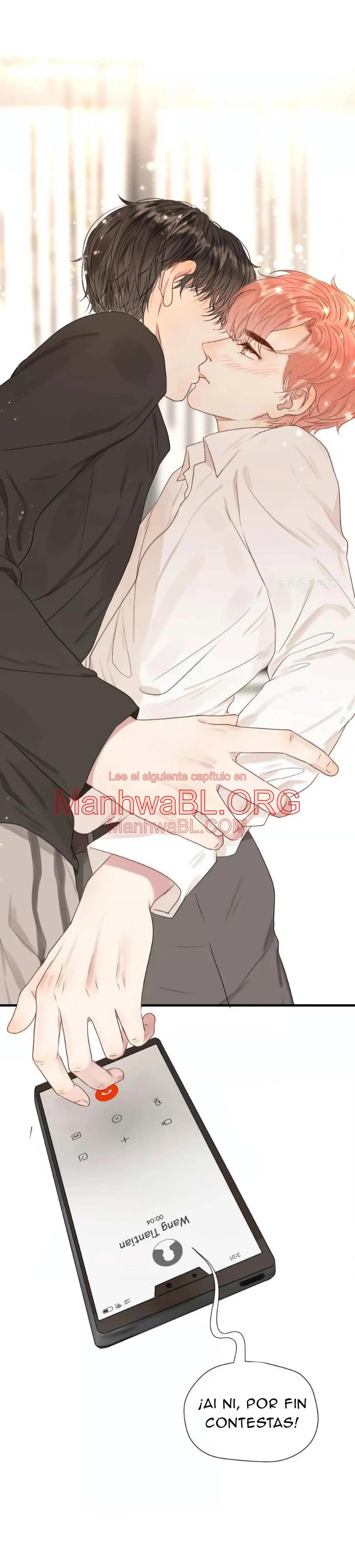 Tres mentiras y un beso - Capítulo 19 manhwa