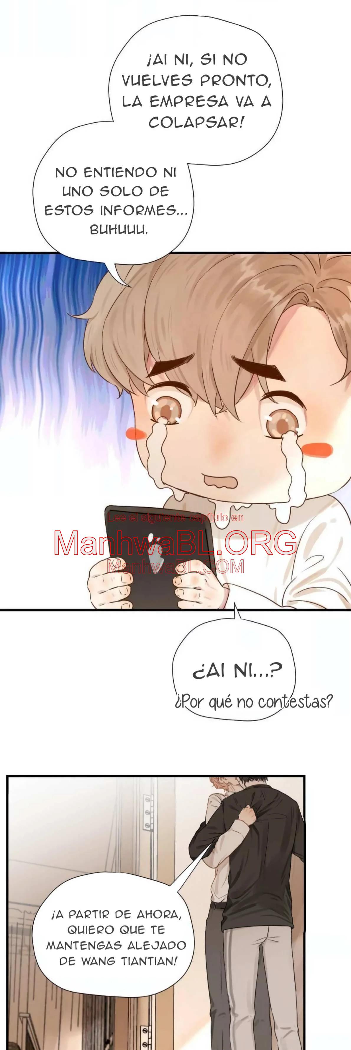 Tres mentiras y un beso - Capítulo 19 manhwa