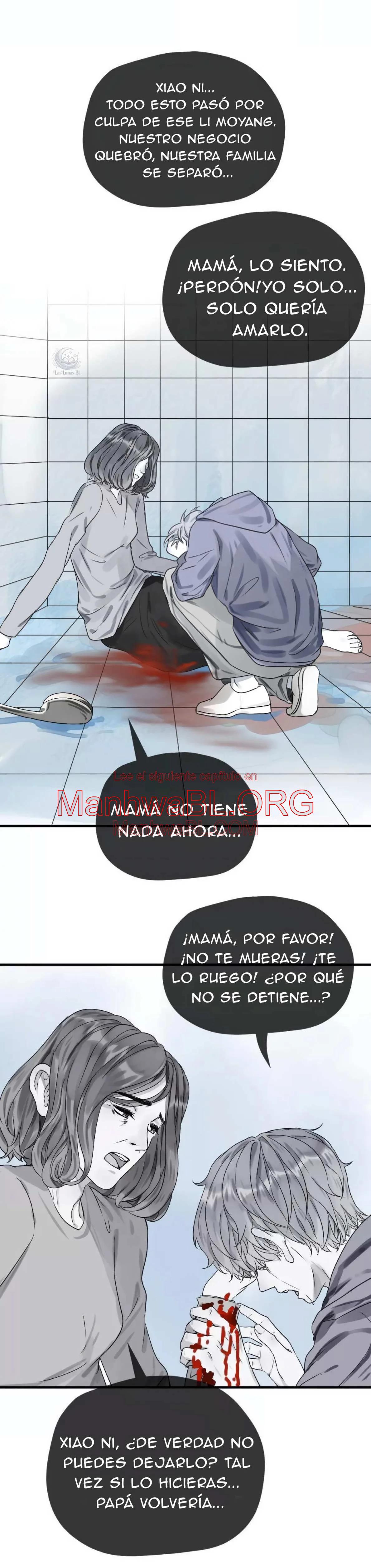 Tres mentiras y un beso - Capítulo 21 2 manhwa
