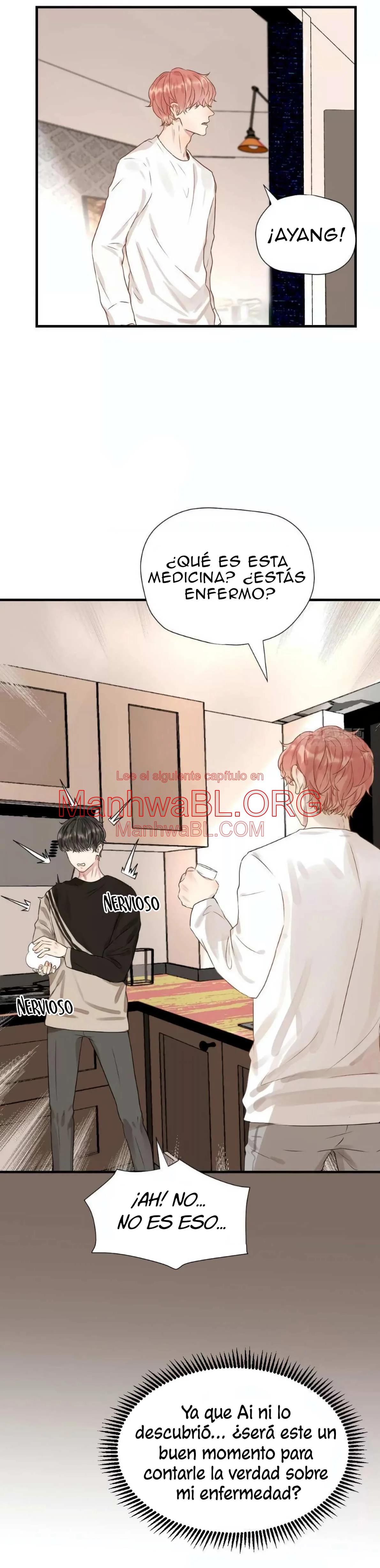Tres mentiras y un beso - Capítulo 21 2 manhwa