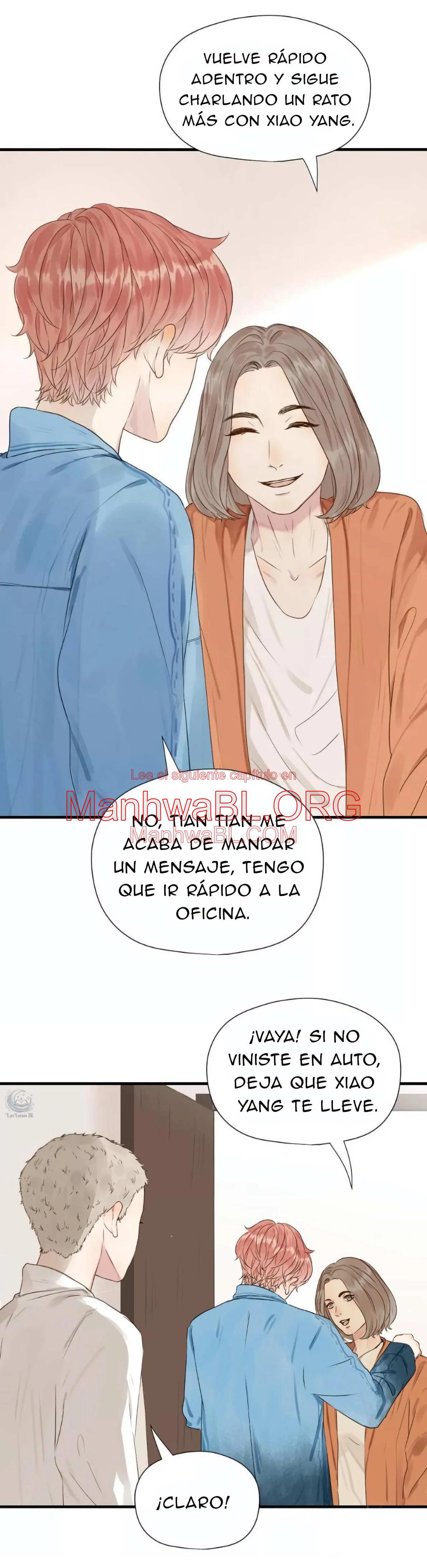 Tres mentiras y un beso - Capítulo 23 manhwa