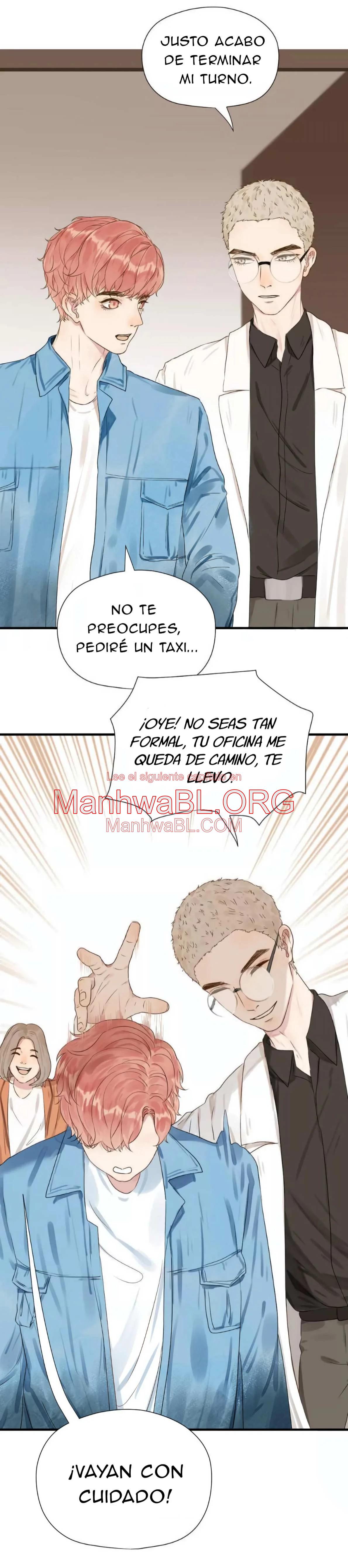 Tres mentiras y un beso - Capítulo 23 manhwa