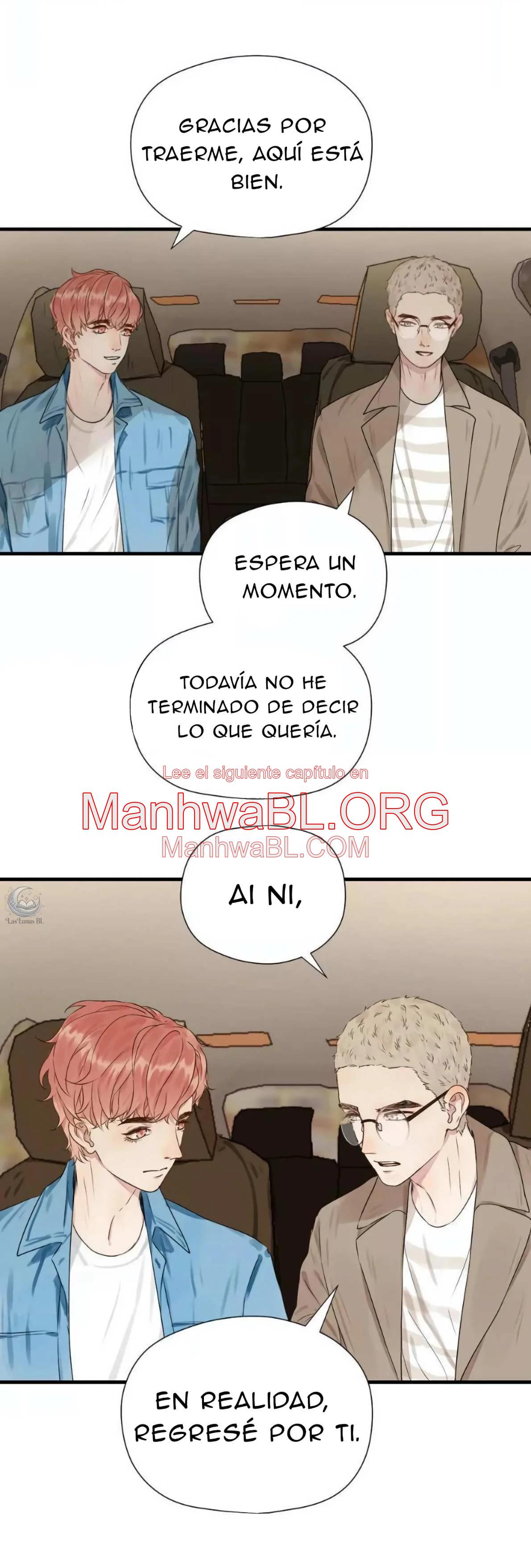 Tres mentiras y un beso - Capítulo 23 manhwa