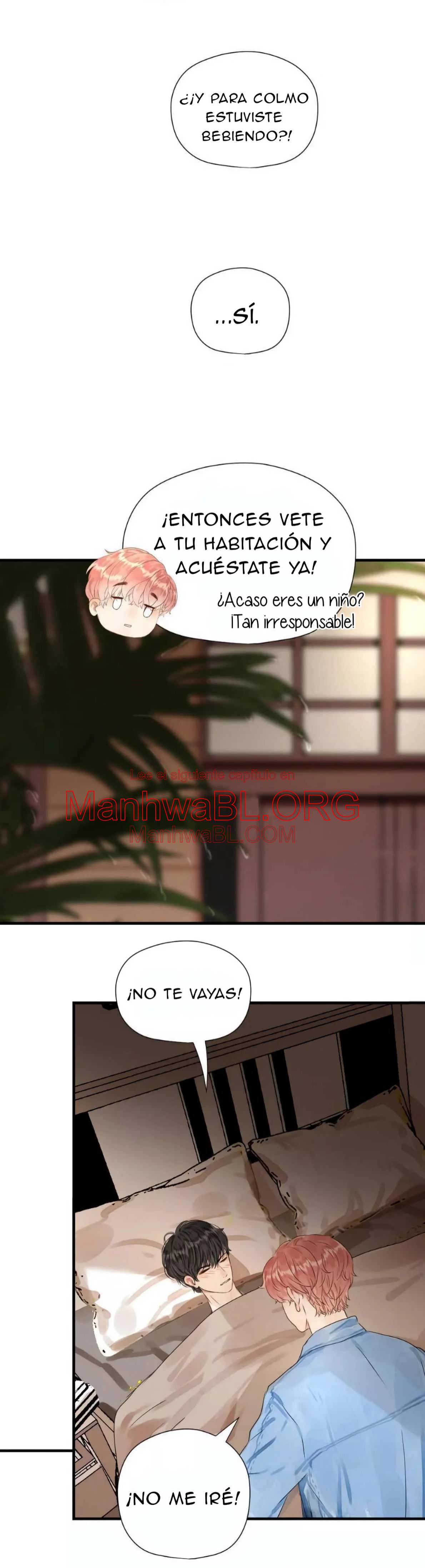 Tres mentiras y un beso - Capítulo 25 3 manhwa