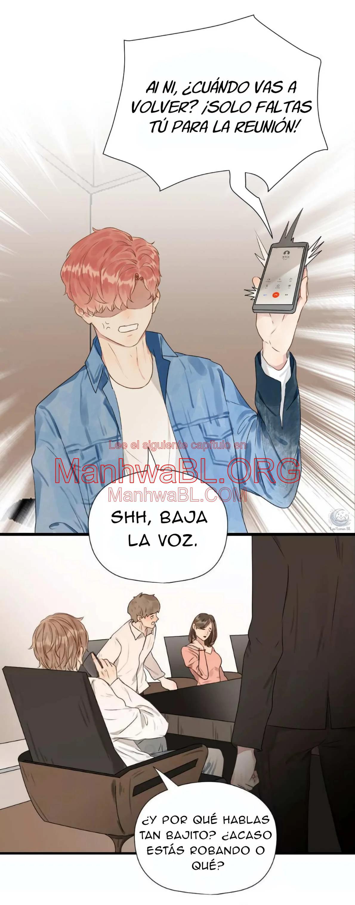 Tres mentiras y un beso - Capítulo 25 3 manhwa