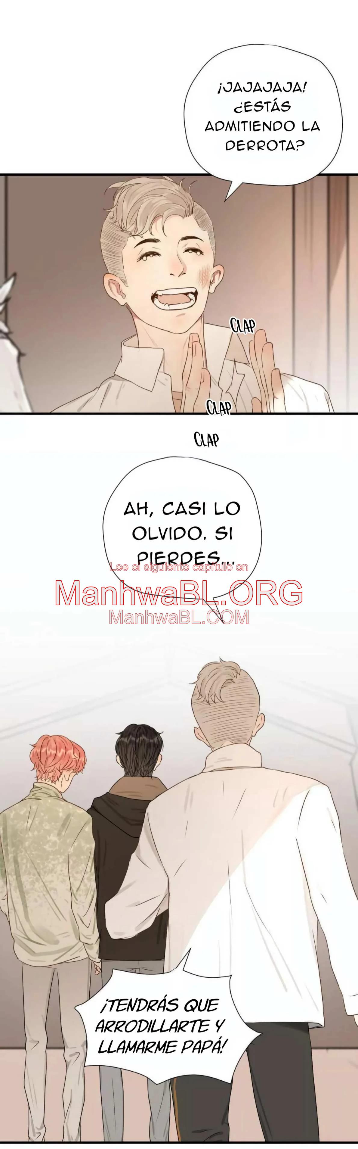 Tres mentiras y un beso - Capítulo 20 manhwa