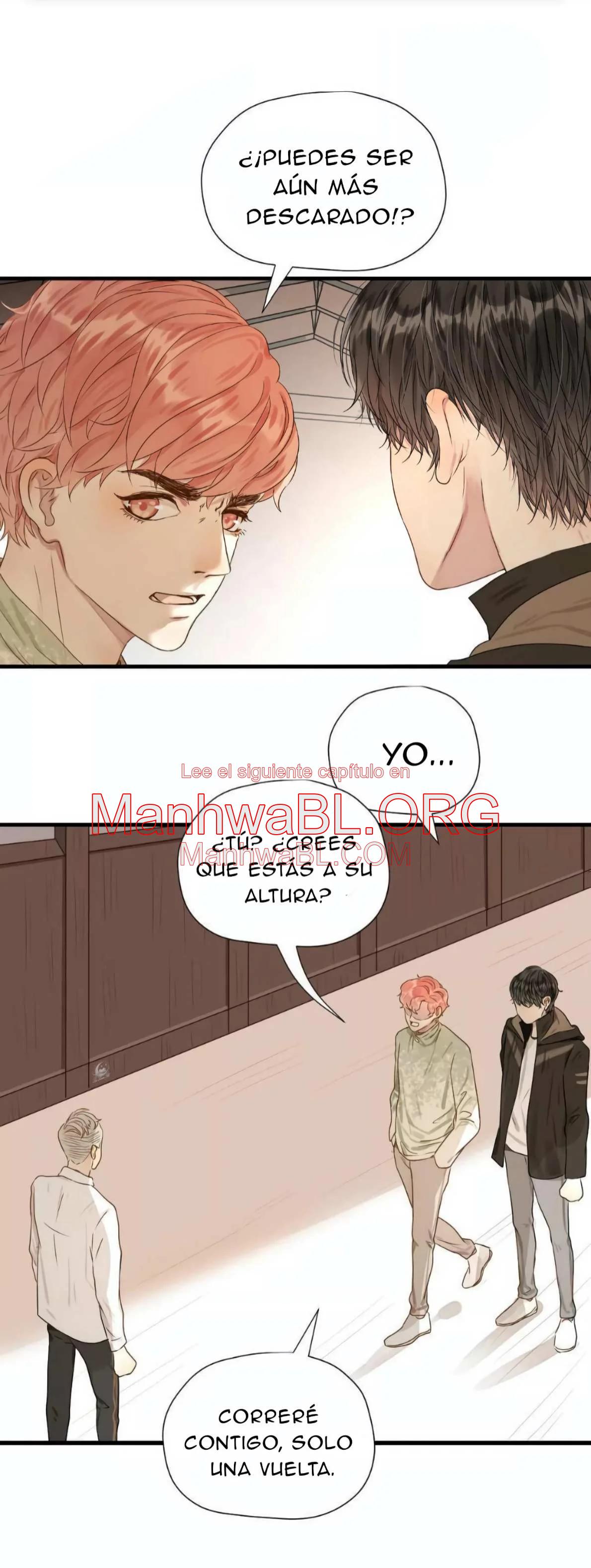 Tres mentiras y un beso - Capítulo 20 manhwa