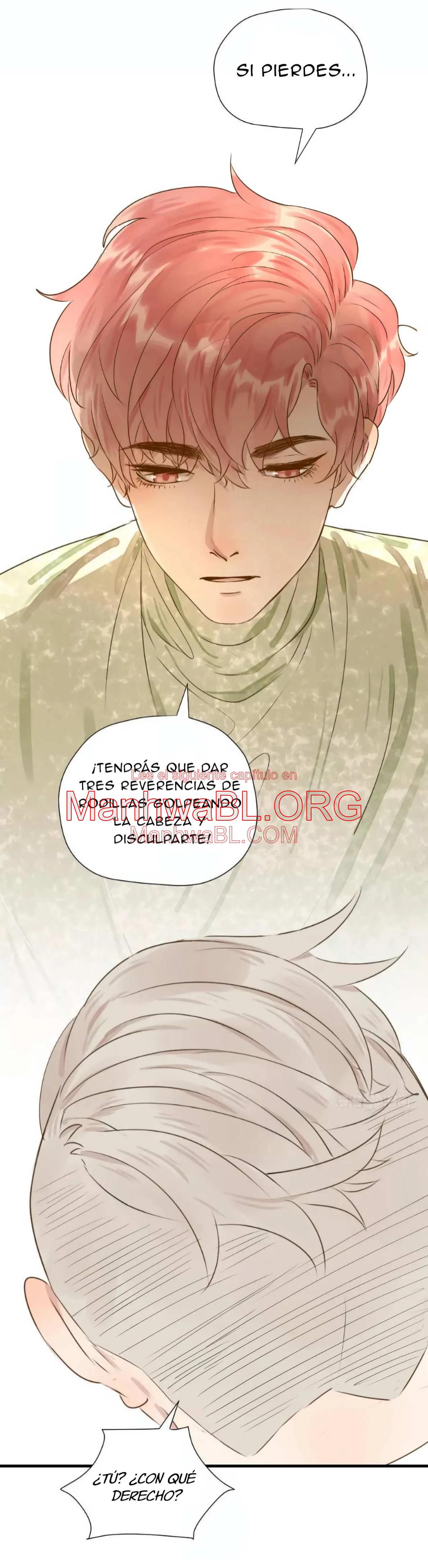 Tres mentiras y un beso - Capítulo 20 manhwa