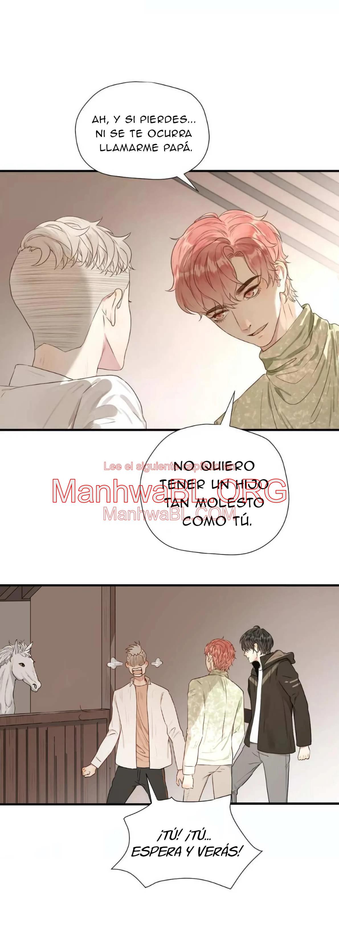 Tres mentiras y un beso - Capítulo 20 manhwa