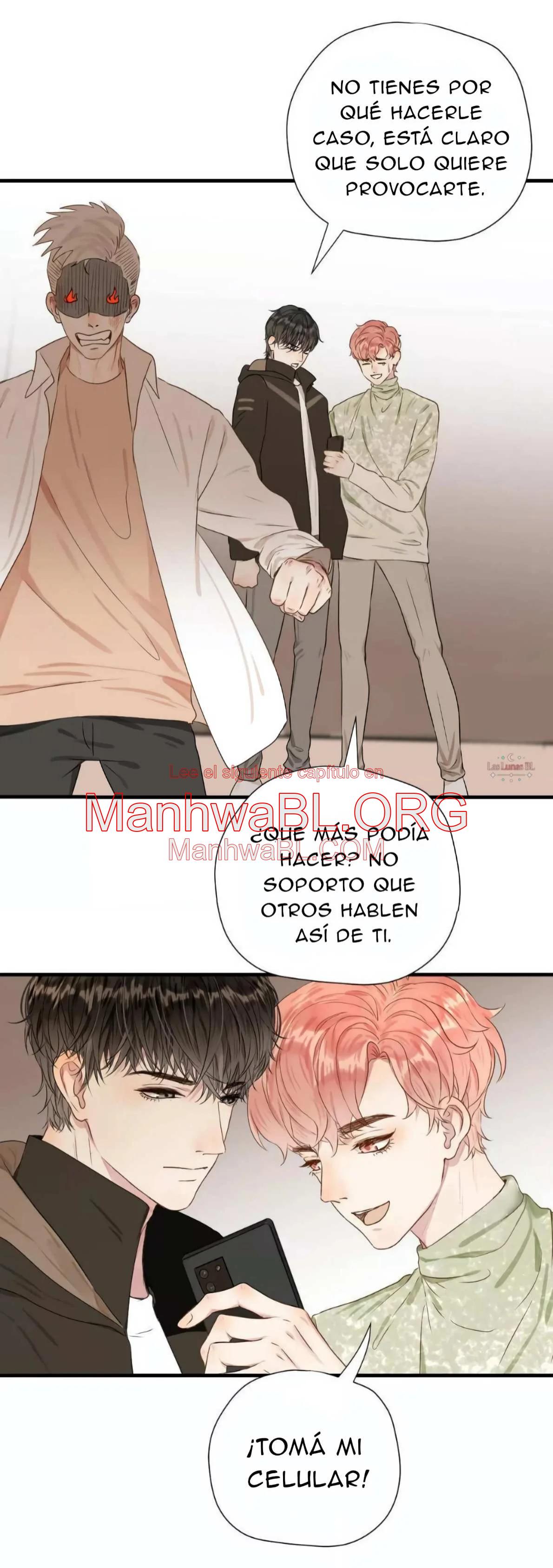 Tres mentiras y un beso - Capítulo 20 manhwa