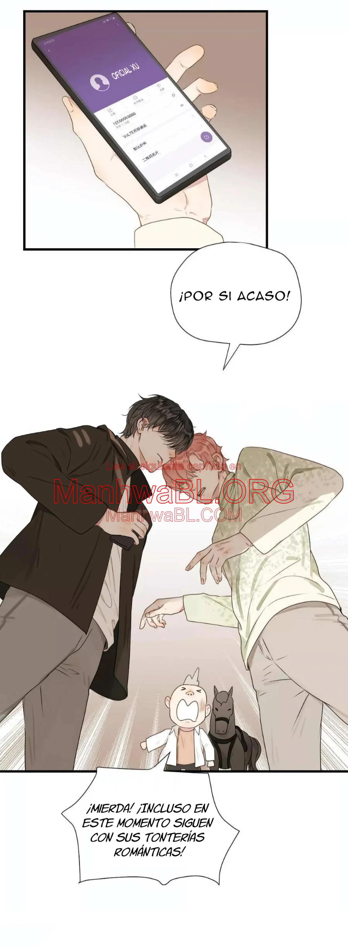 Tres mentiras y un beso - Capítulo 20 manhwa