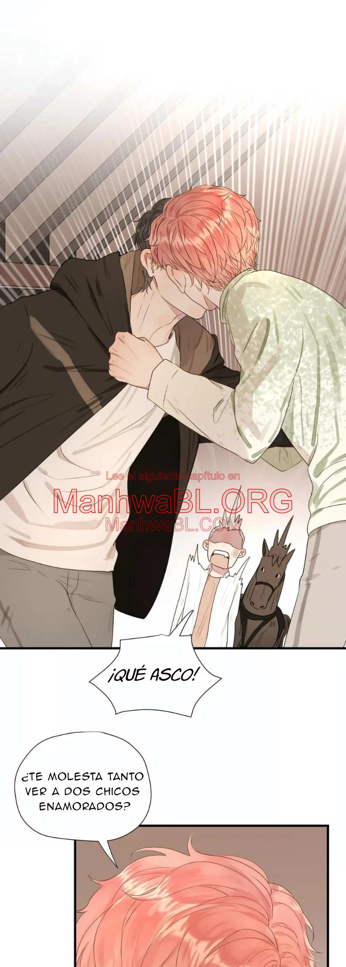 Tres mentiras y un beso - Capítulo 20 manhwa