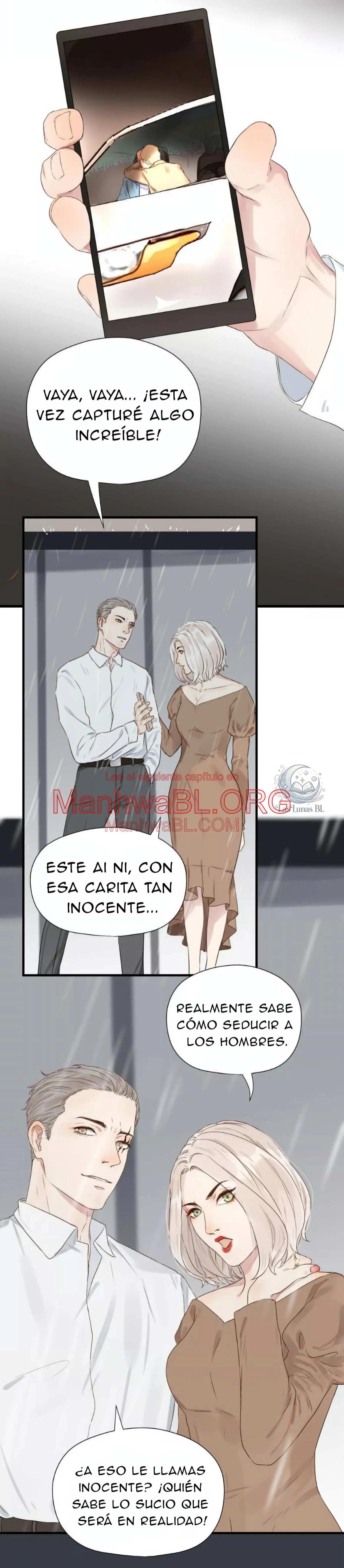 Tres mentiras y un beso - Capítulo 23 3 manhwa