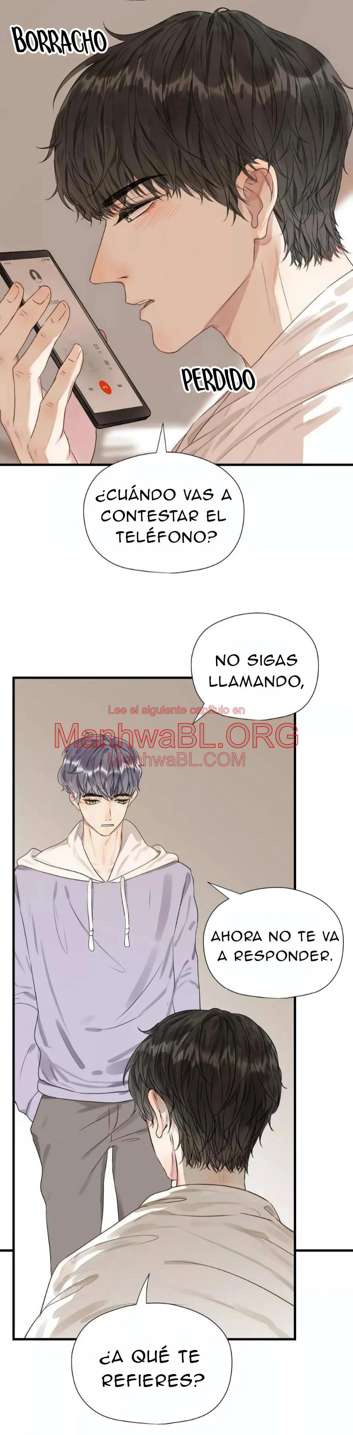 Tres mentiras y un beso - Capítulo 23 3 manhwa