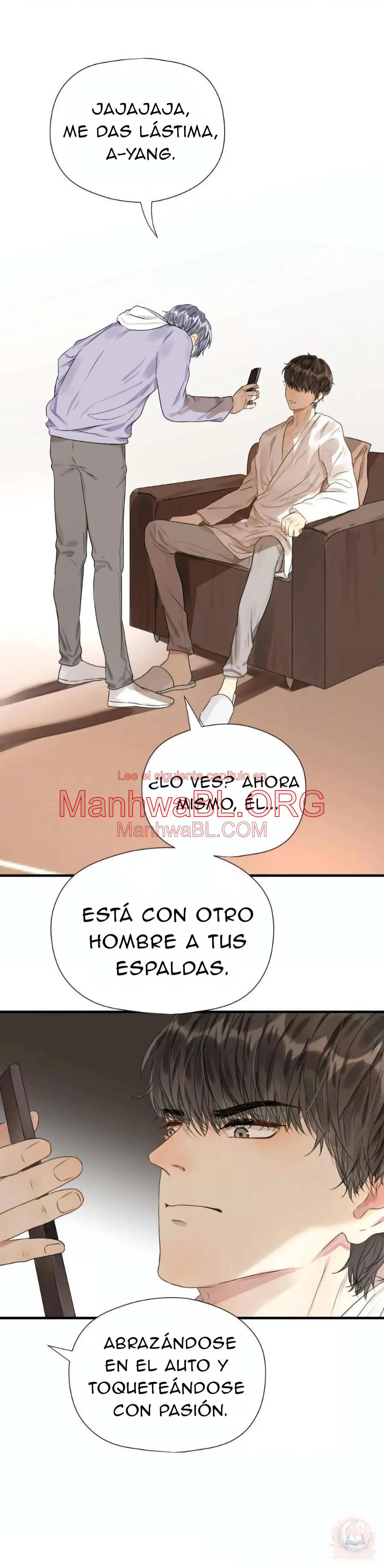 Tres mentiras y un beso - Capítulo 23 3 manhwa