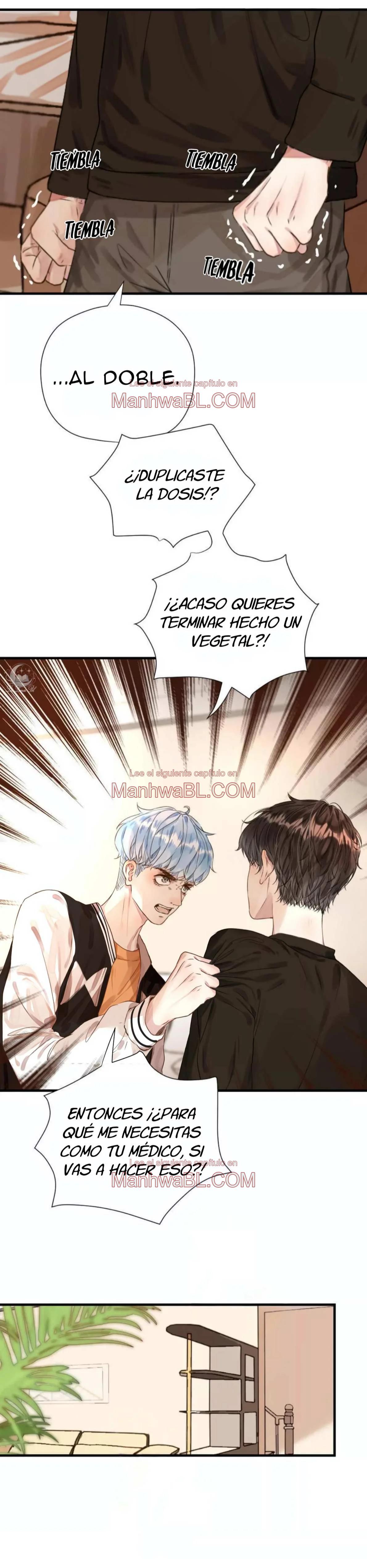 Tres mentiras y un beso - Capítulo 30 manhwa
