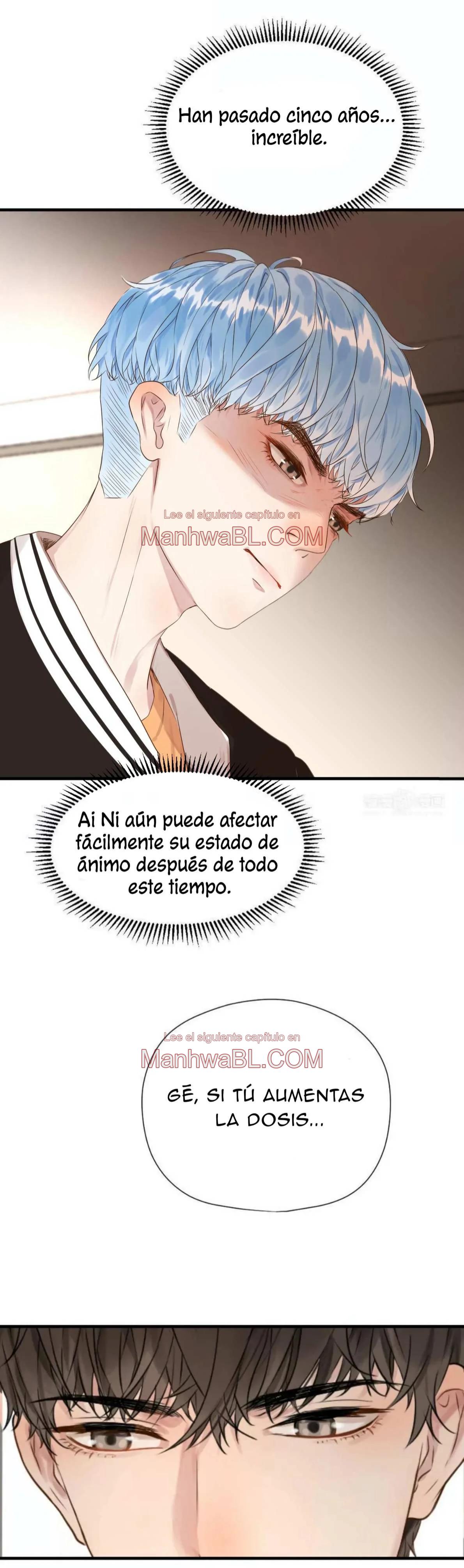 Tres mentiras y un beso - Capítulo 30 manhwa