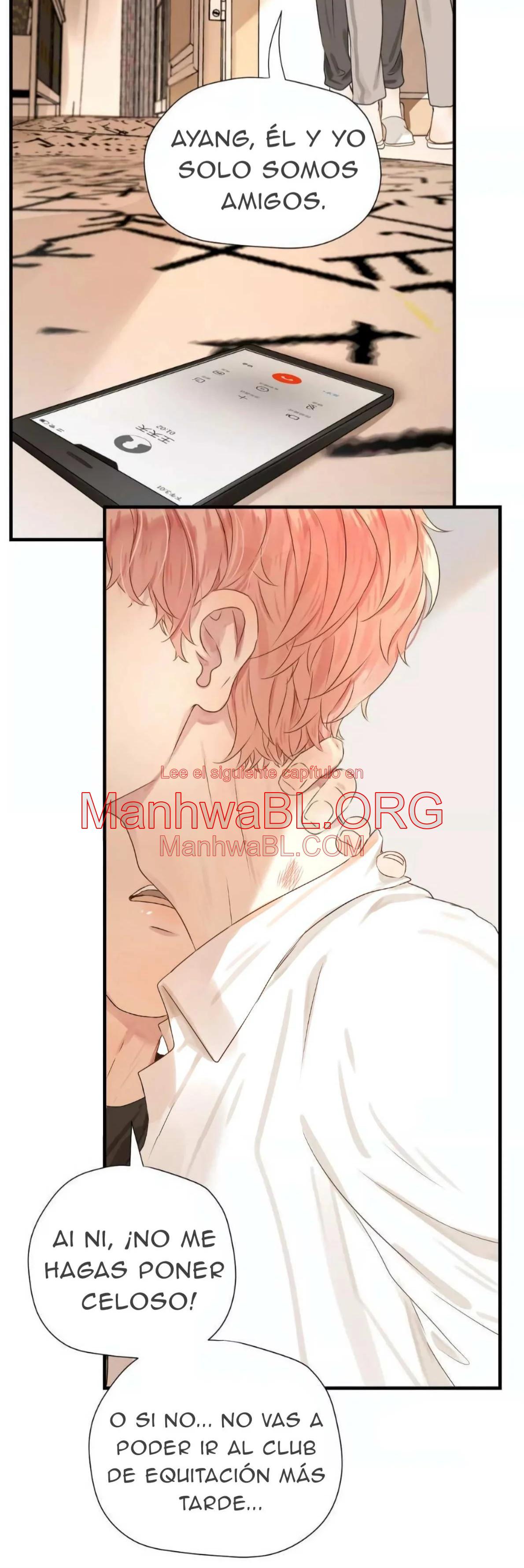 Tres mentiras y un beso - Capítulo 19 2 manhwa