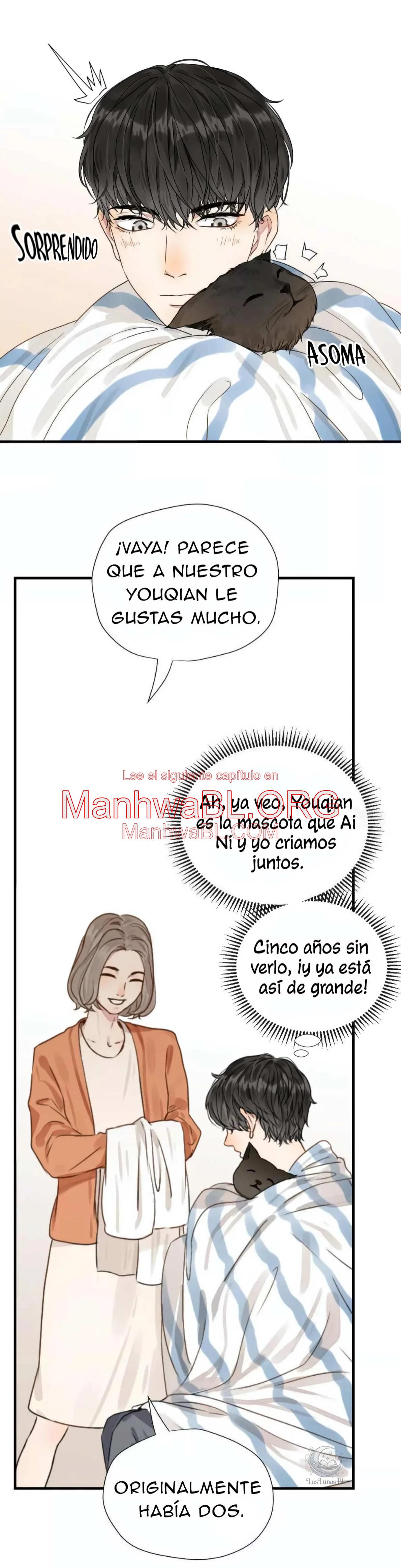 Tres mentiras y un beso - Capítulo 22 2 manhwa