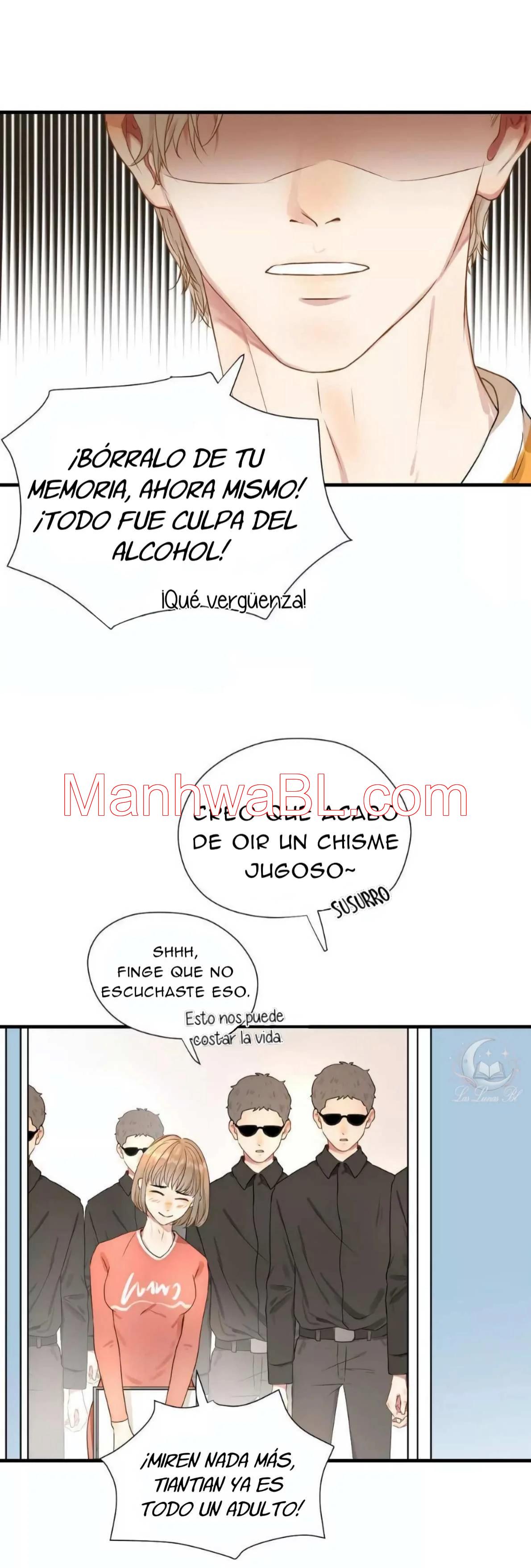 Tres mentiras y un beso - Capítulo 15 manhwa