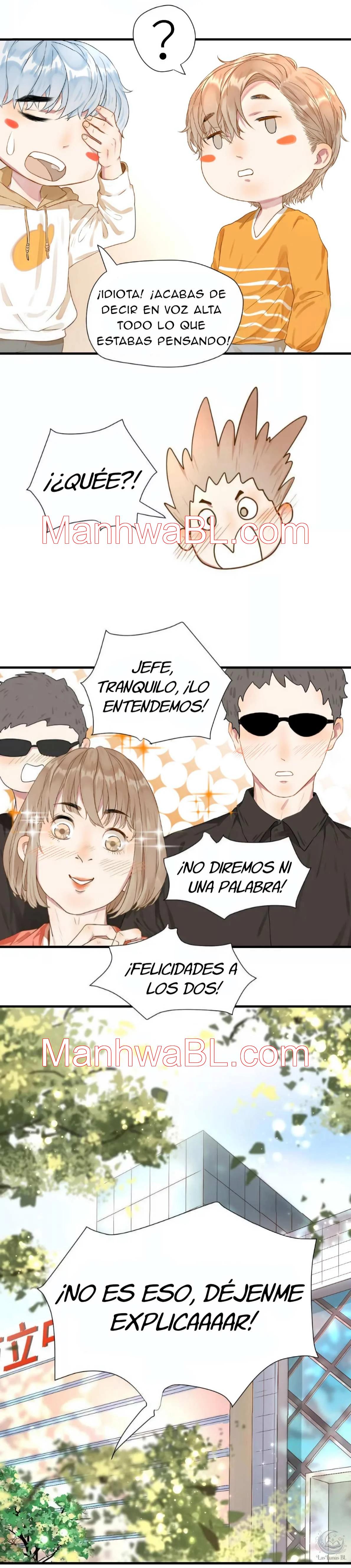 Tres mentiras y un beso - Capítulo 15 manhwa