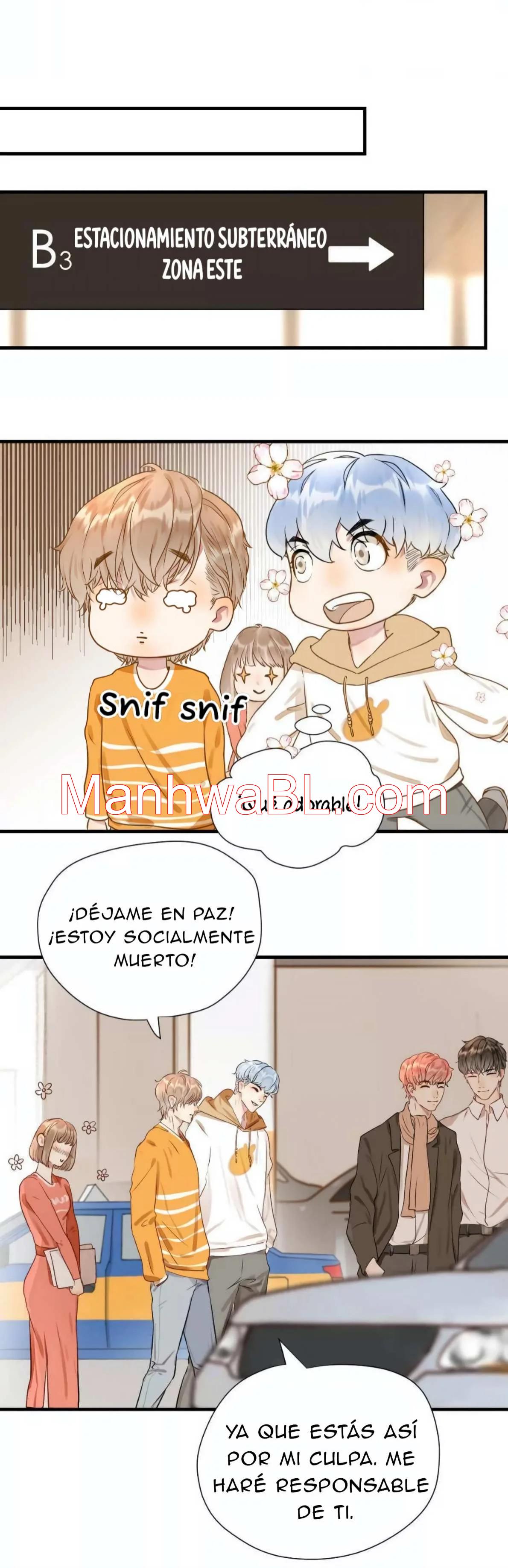 Tres mentiras y un beso - Capítulo 15 manhwa