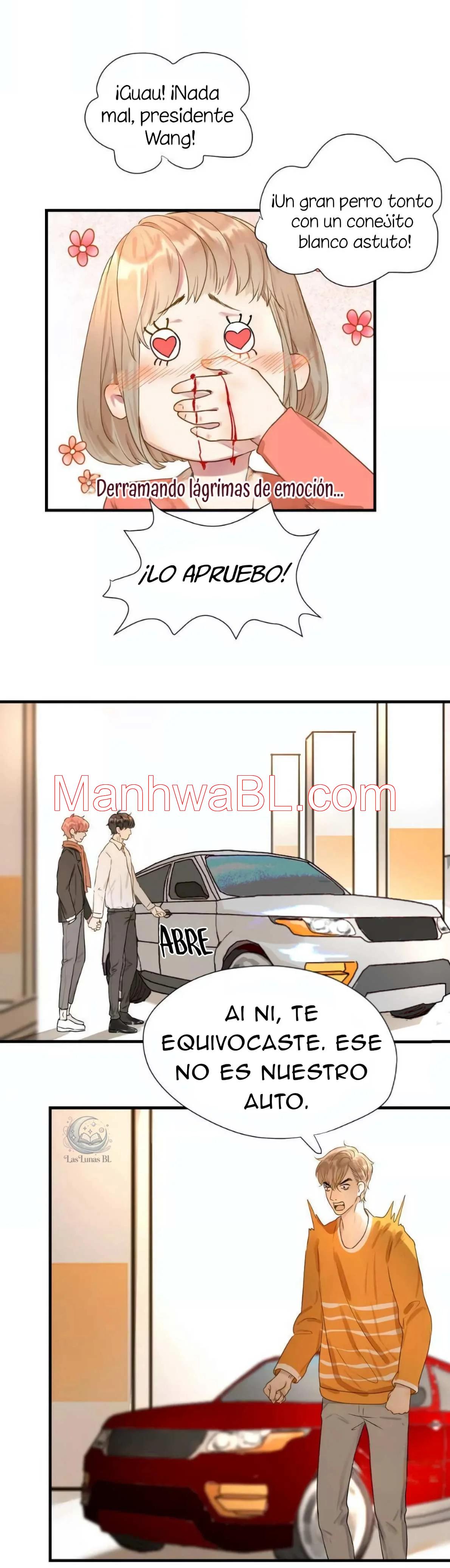 Tres mentiras y un beso - Capítulo 15 manhwa