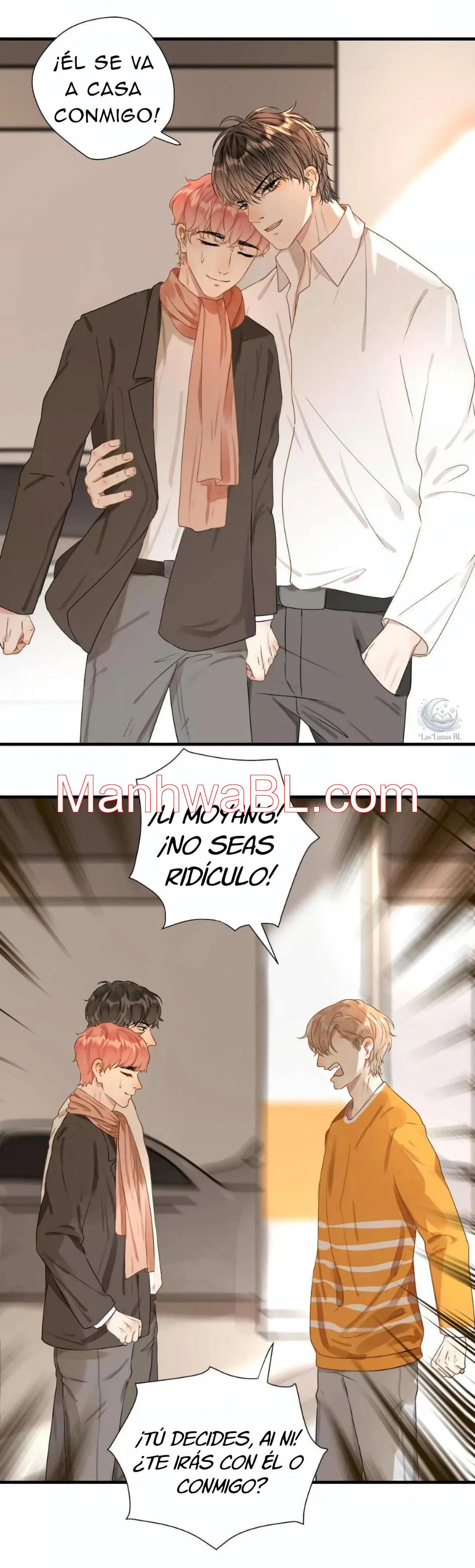 Tres mentiras y un beso - Capítulo 15 manhwa
