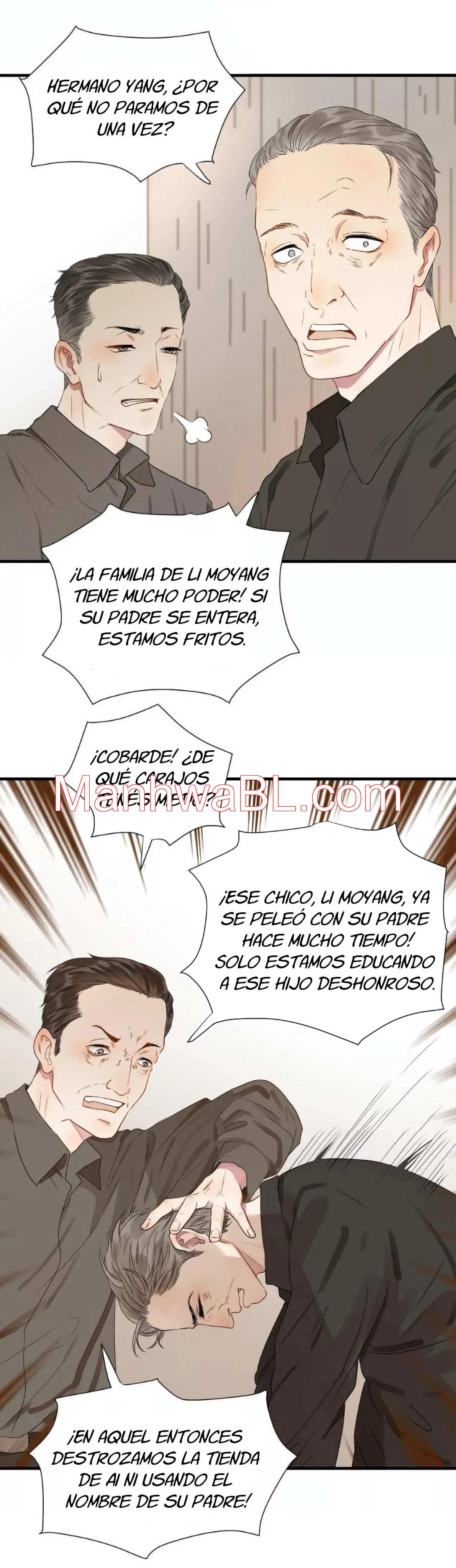 Tres mentiras y un beso - Capítulo 15 manhwa