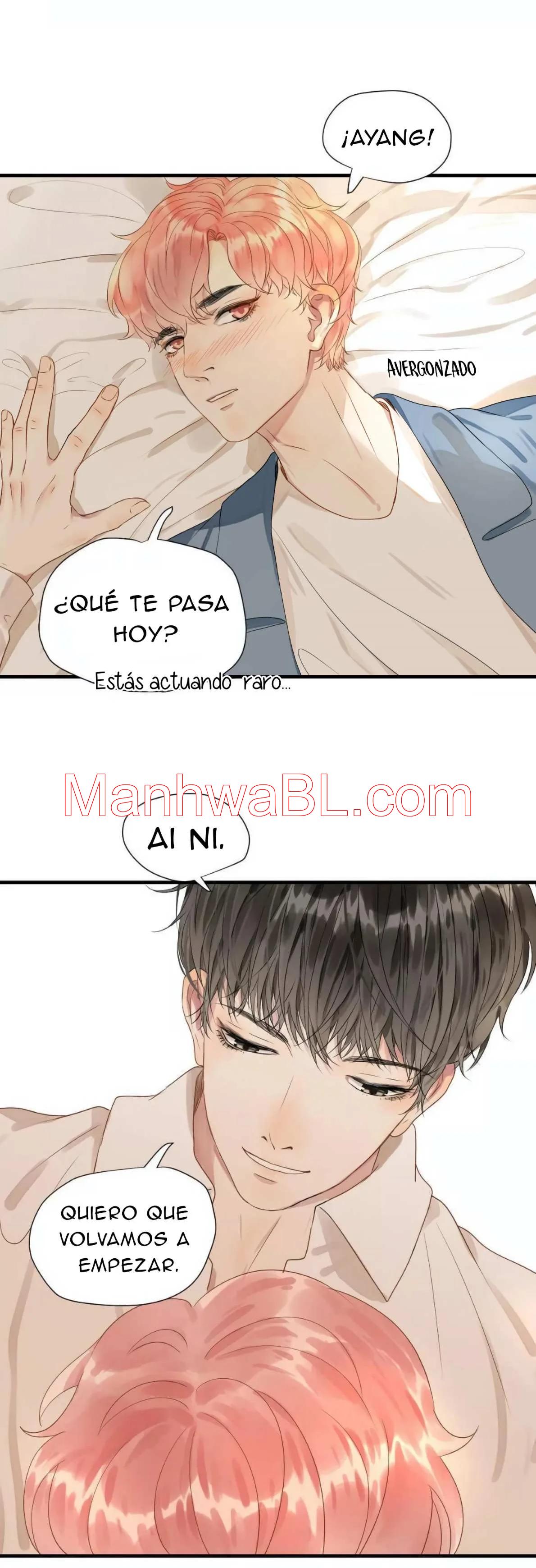 Tres mentiras y un beso - Capítulo 15 manhwa
