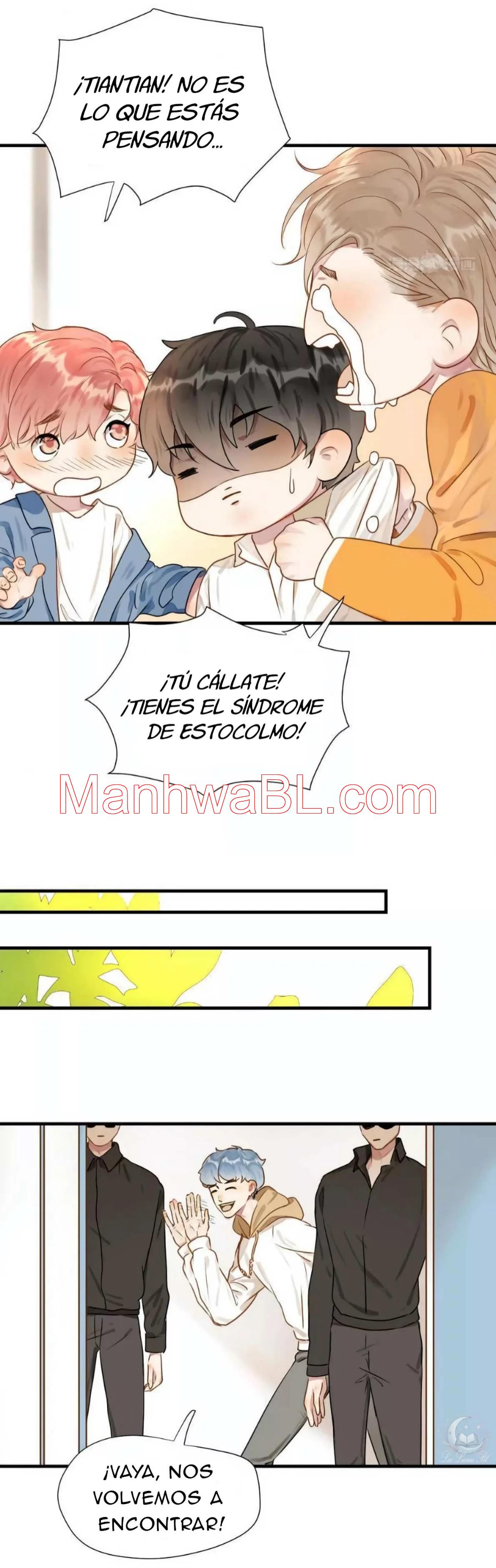 Tres mentiras y un beso - Capítulo 15 manhwa