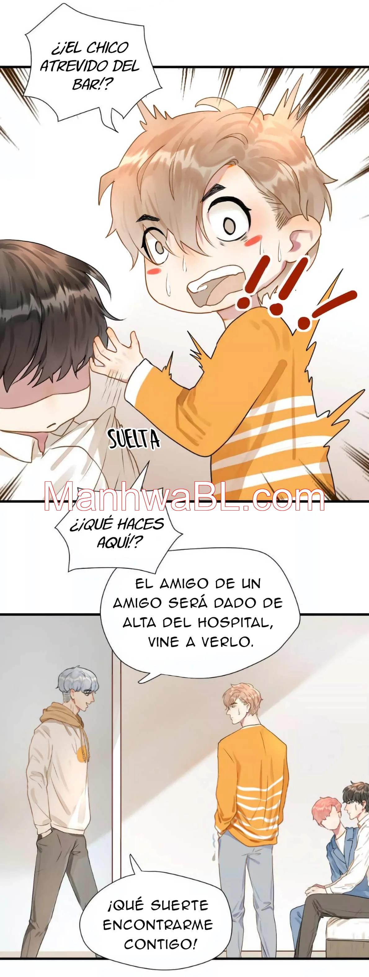 Tres mentiras y un beso - Capítulo 15 manhwa