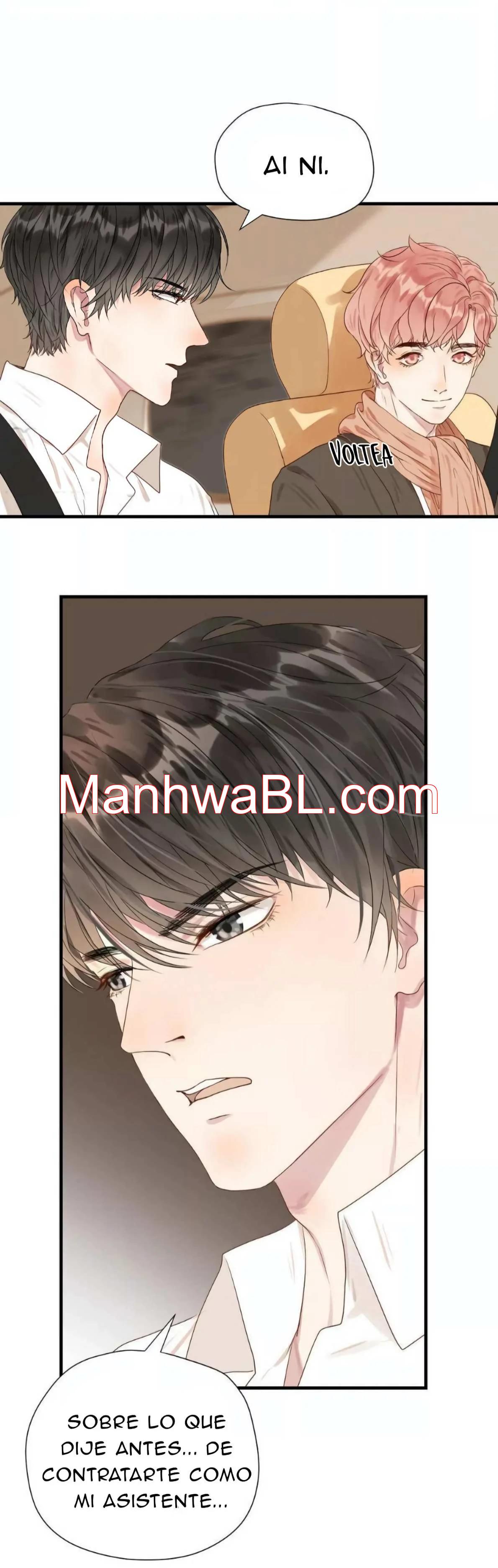 Tres mentiras y un beso - Capítulo 16 manhwa