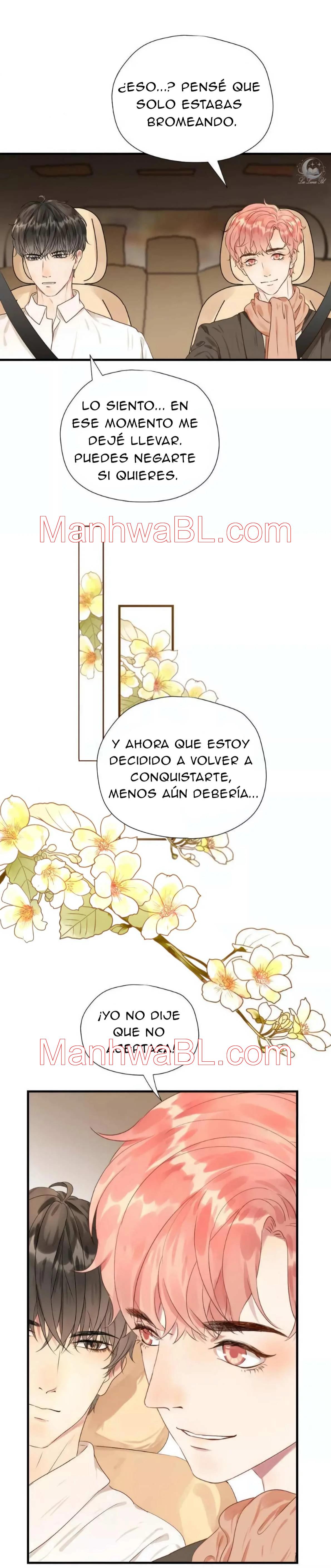 Tres mentiras y un beso - Capítulo 16 manhwa